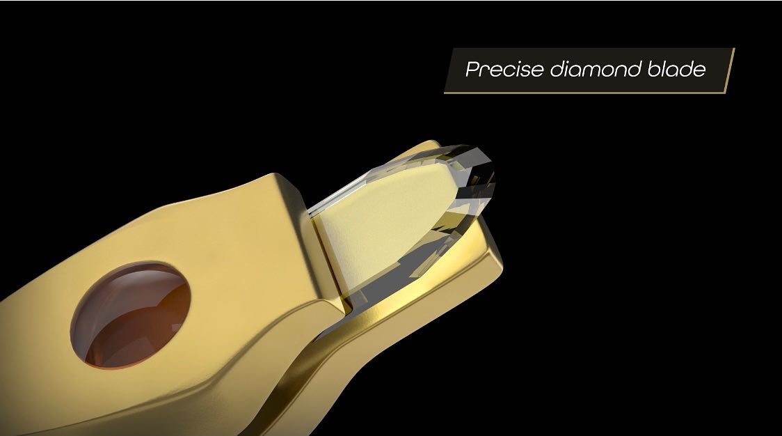 3D Diamant Blader